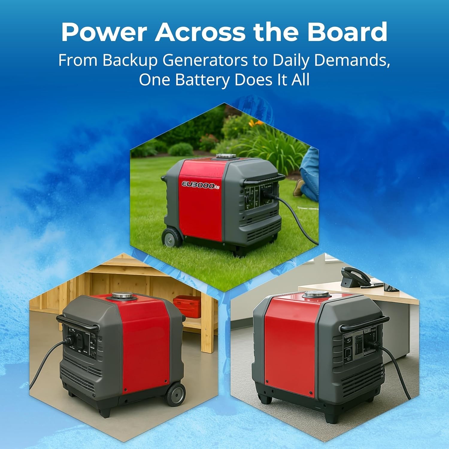 Leakproof 12V AGM Battery with Secure Terminal Alignment**