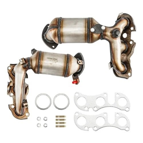 2pcs Catalytic Converter for ES300 2002 2003 3.0L, Camry 2002-2006 3.0L