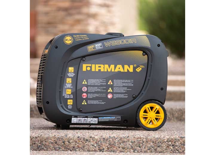 Firman W03083 3300W Remote Start Inverter Portable Generator