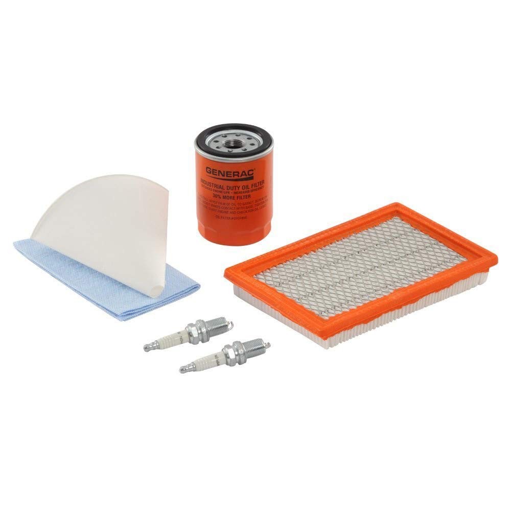 Generac 6484 Maintenance Kit for 12–18 kW Generators – Fits small, Multicolor