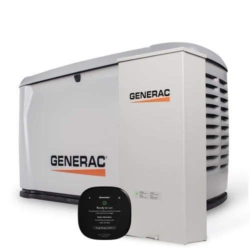 Generac 28kW Home Standby Generator NG/LP Remote Monitoring w/ 200A ATS