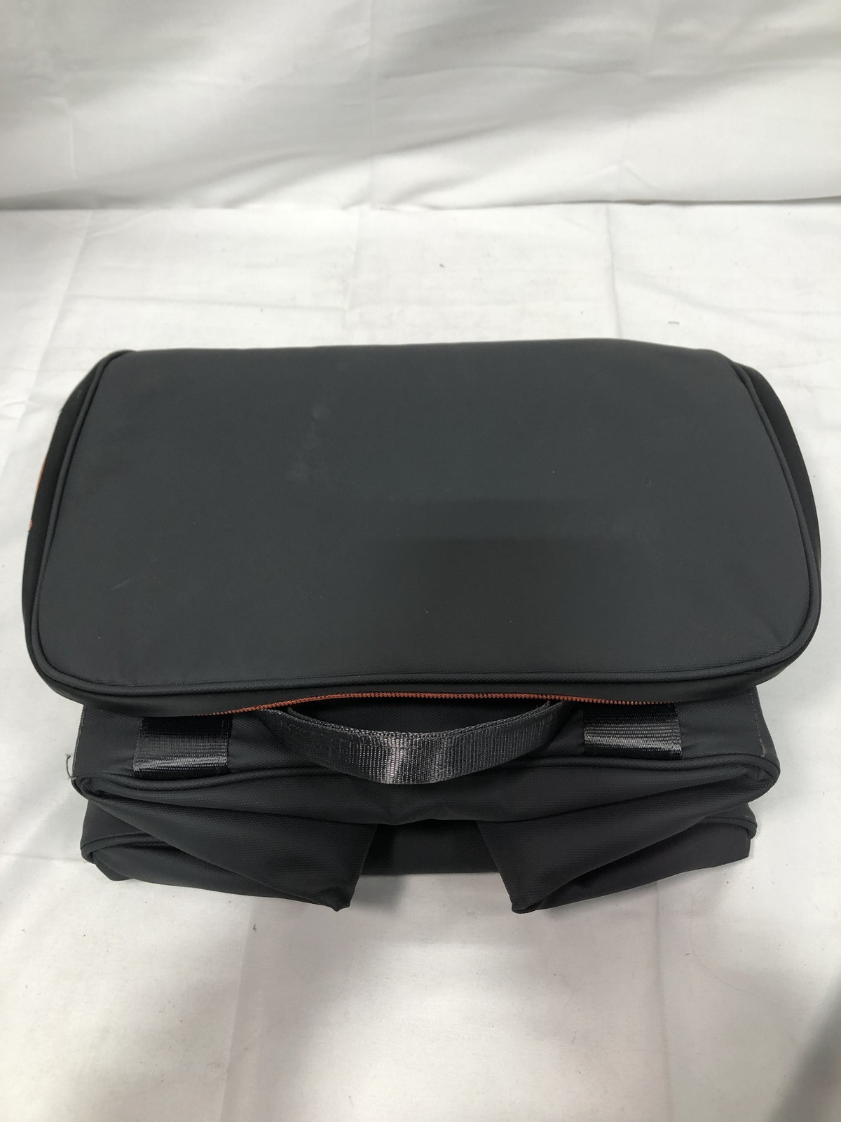 Jackery Carrying Case Bag M Size Gray+Orange Coated Poly Fabric ( Just Case )