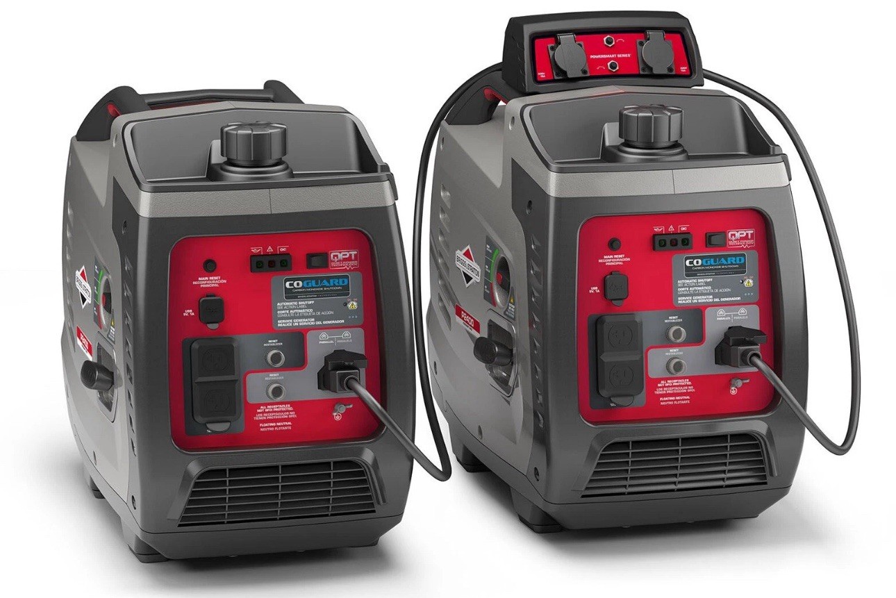 Briggs & Stratton P2400 PowerSmart Inverter Generator w/ CO Guard (030758)