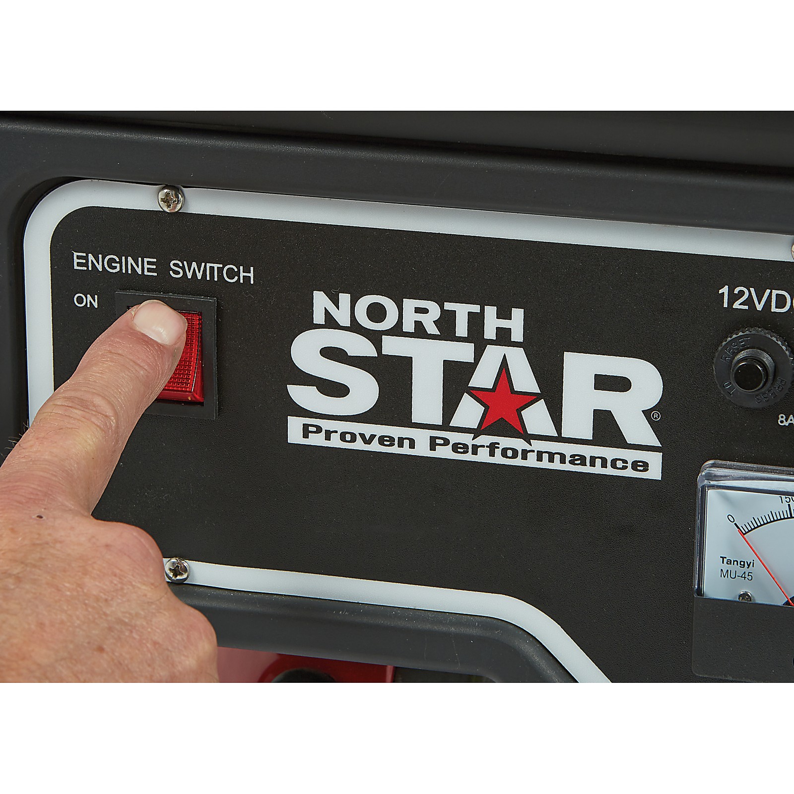 NorthStar Commercial-Grade Portable Generator, Honda GX390 OHV Engine, 6600