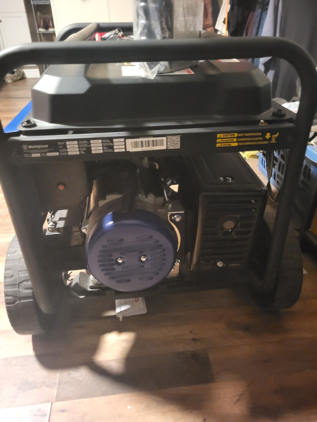 Westinghouse WGEN9500C Portable Generator 9500 Watt
