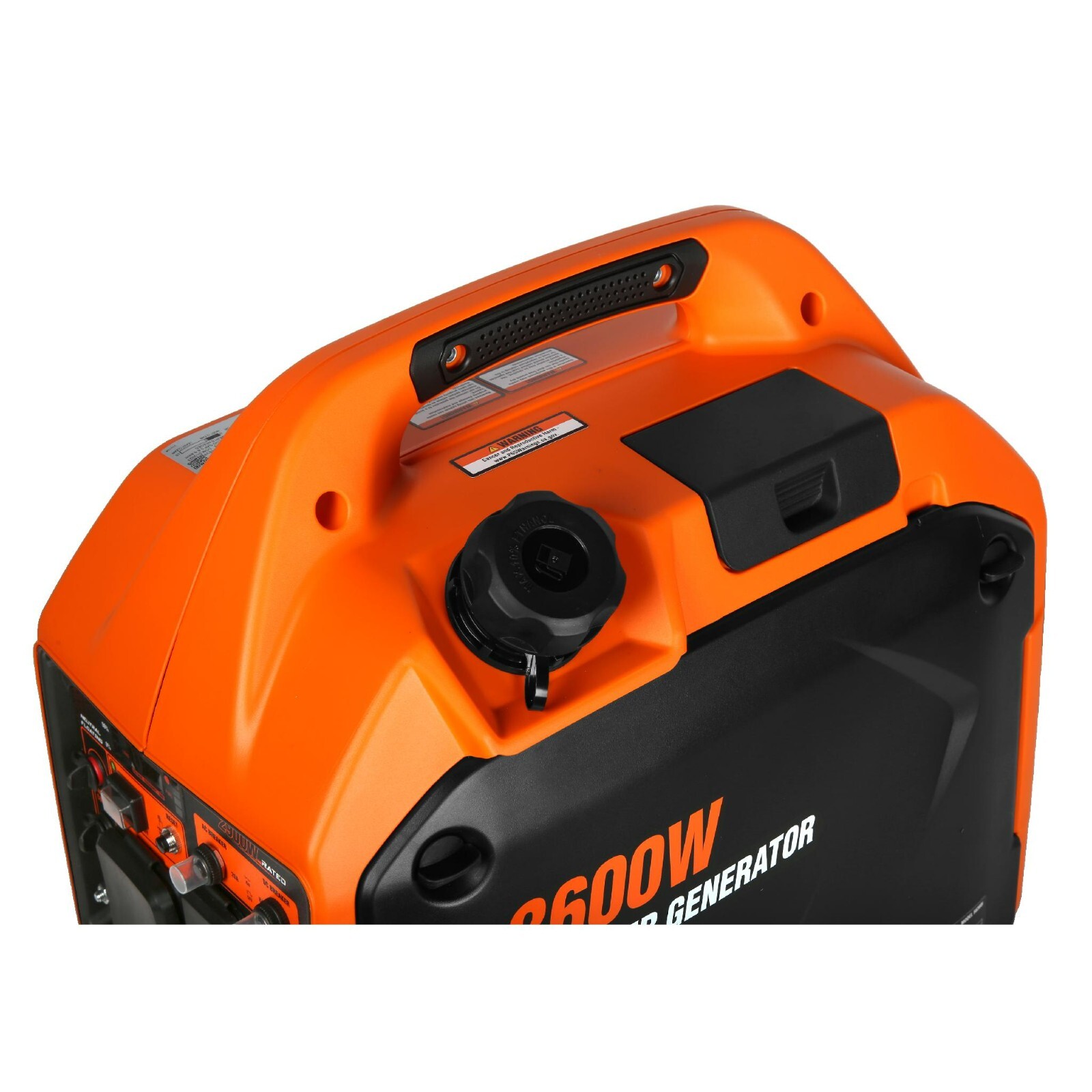 WEN 56360iX 3600W Portable Inverter Generator, RV-Ready/Fuel Shut Off, CO Sensor