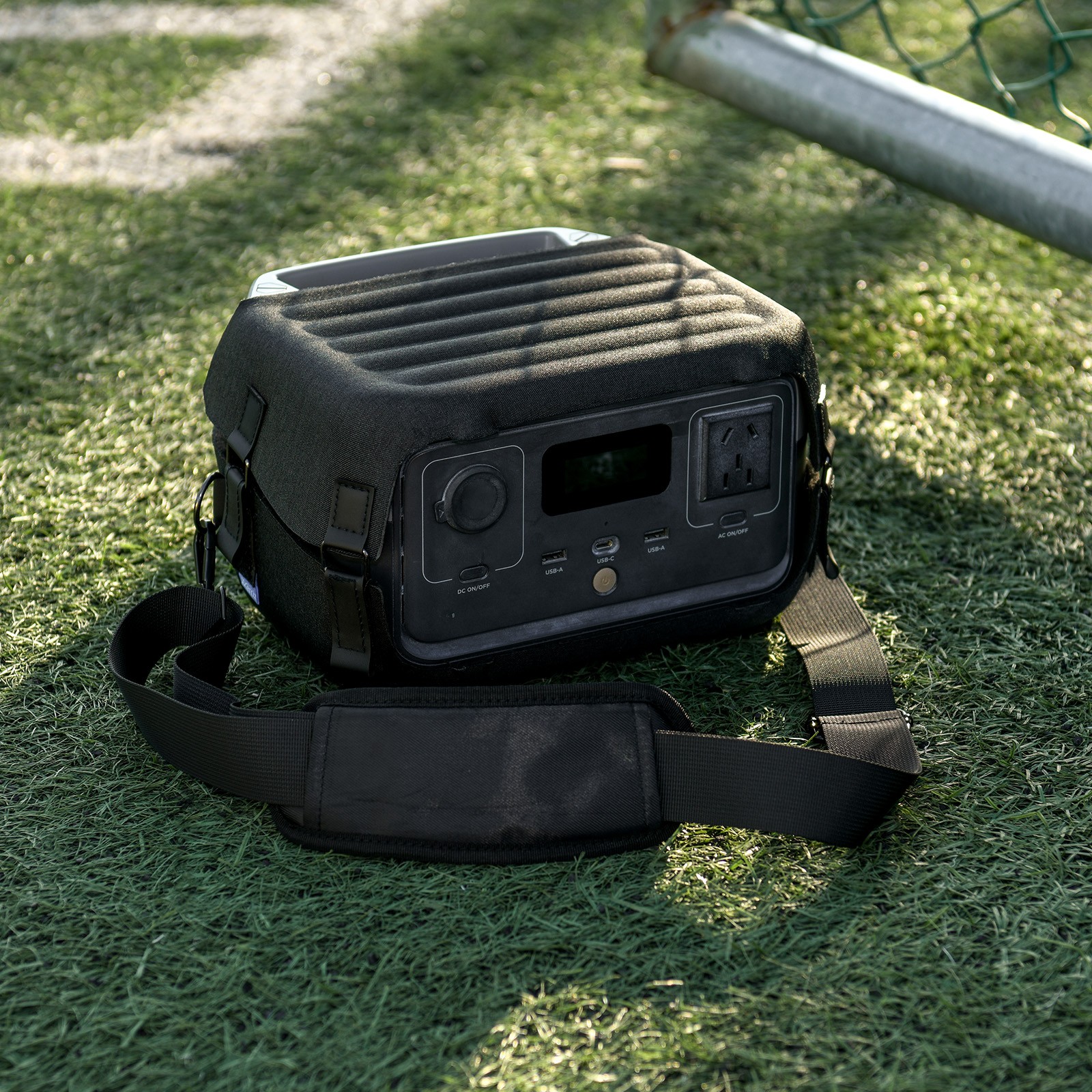 For EcoFlow River 2 Protective Case with Shoulder Strap