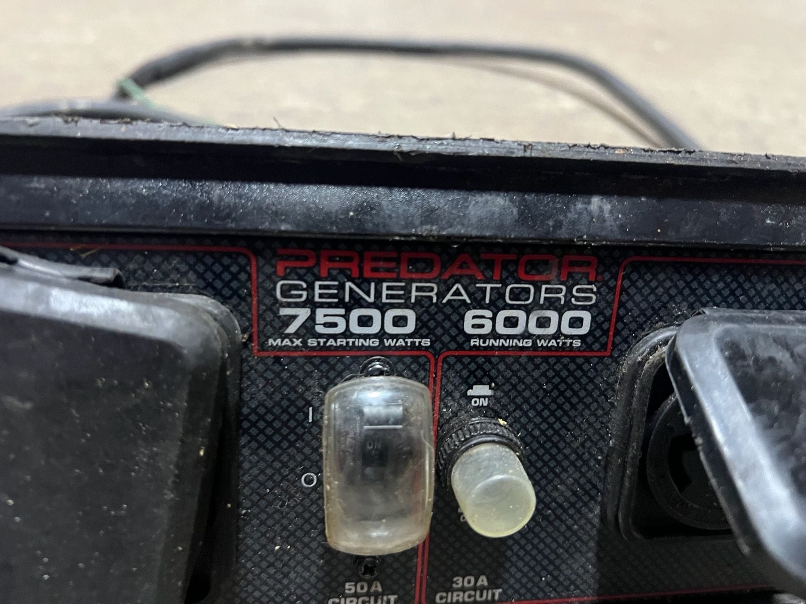 Predator Generators 7500/6000 Watt Inverter Parallel Kit