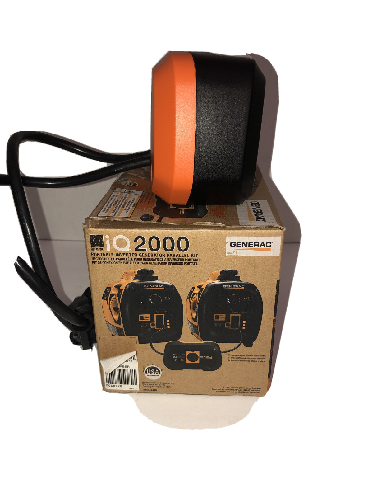 Generac Parallel Cable Kit for iQ2000 Inverter Generators-SHIPS N 24 HRS