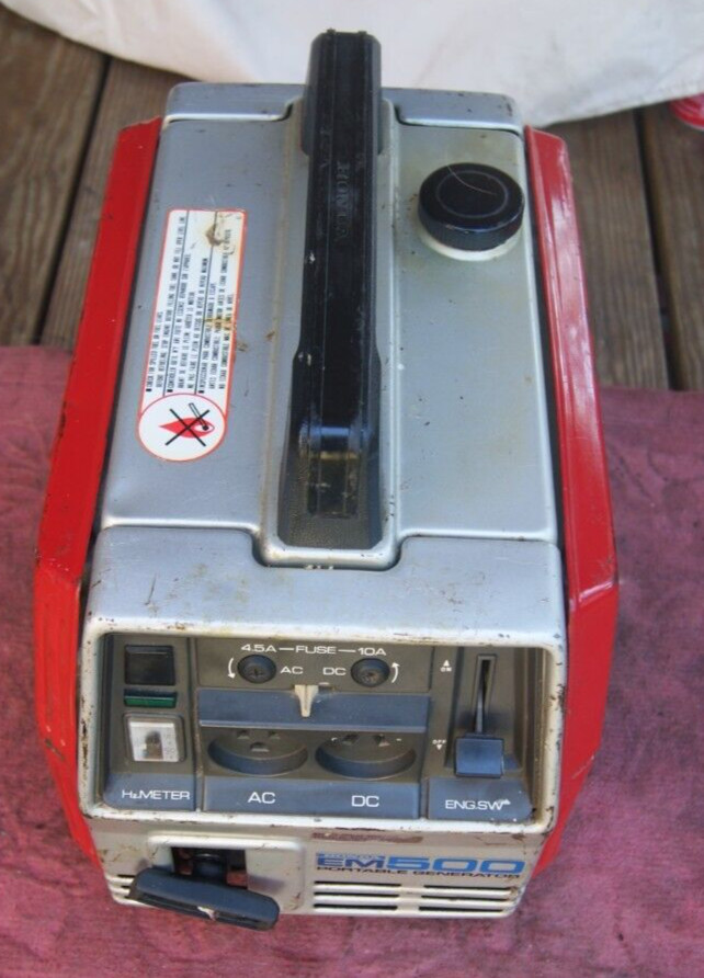 HONDA EM500 PORTABLE GENERATOR