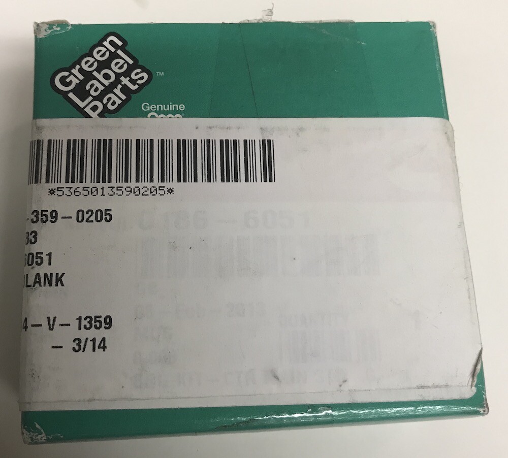 186-6051, Cummins Onan Bearings