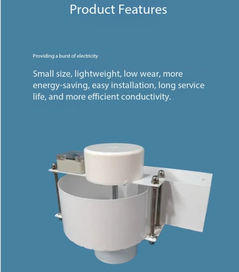 Micro Axial-Flow Hydroelectric Generator Vortex Hydroelectric Generator