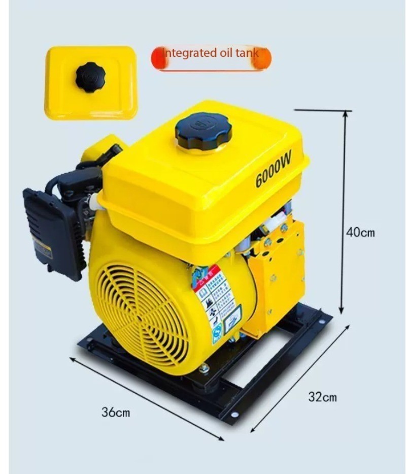 48V 60V and 72V Gasoline Generators for Smart Electric Vehicle Range Extenders