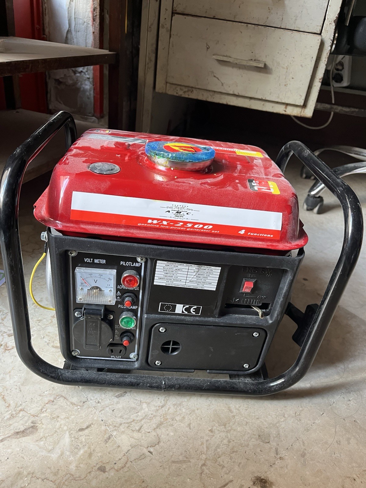 600w 2 Stroke Power Generator