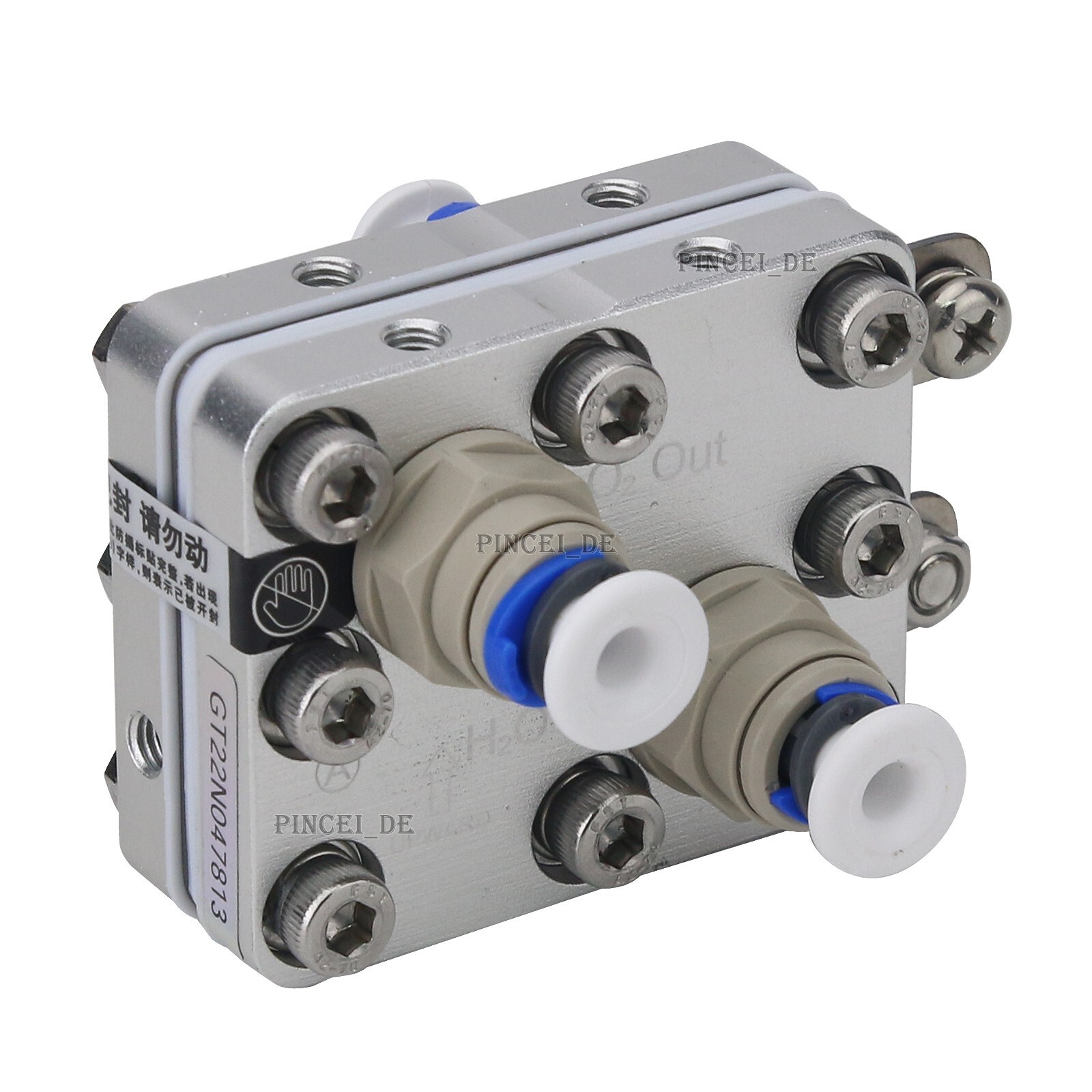 GT-A060 60ML Electrolytic Cell Module PEM Hydrogen Generator for Pure Water