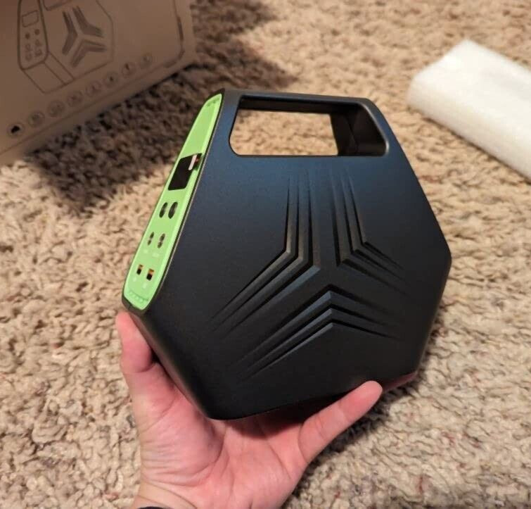 New Green 97Wh 26400mAh Portable Power Station