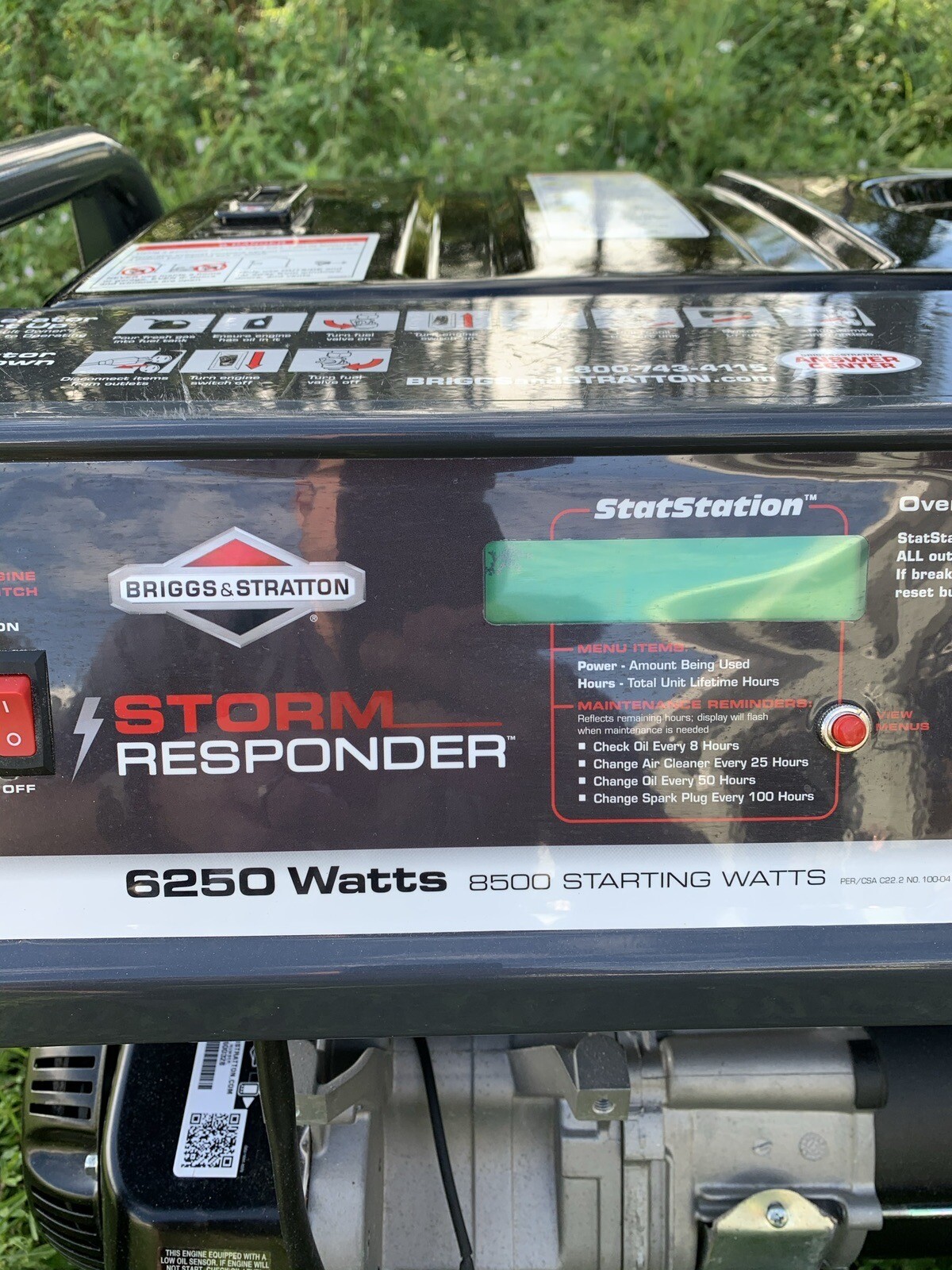 Briggs & Stratton StormResponder 6250-Watt Portable Generator