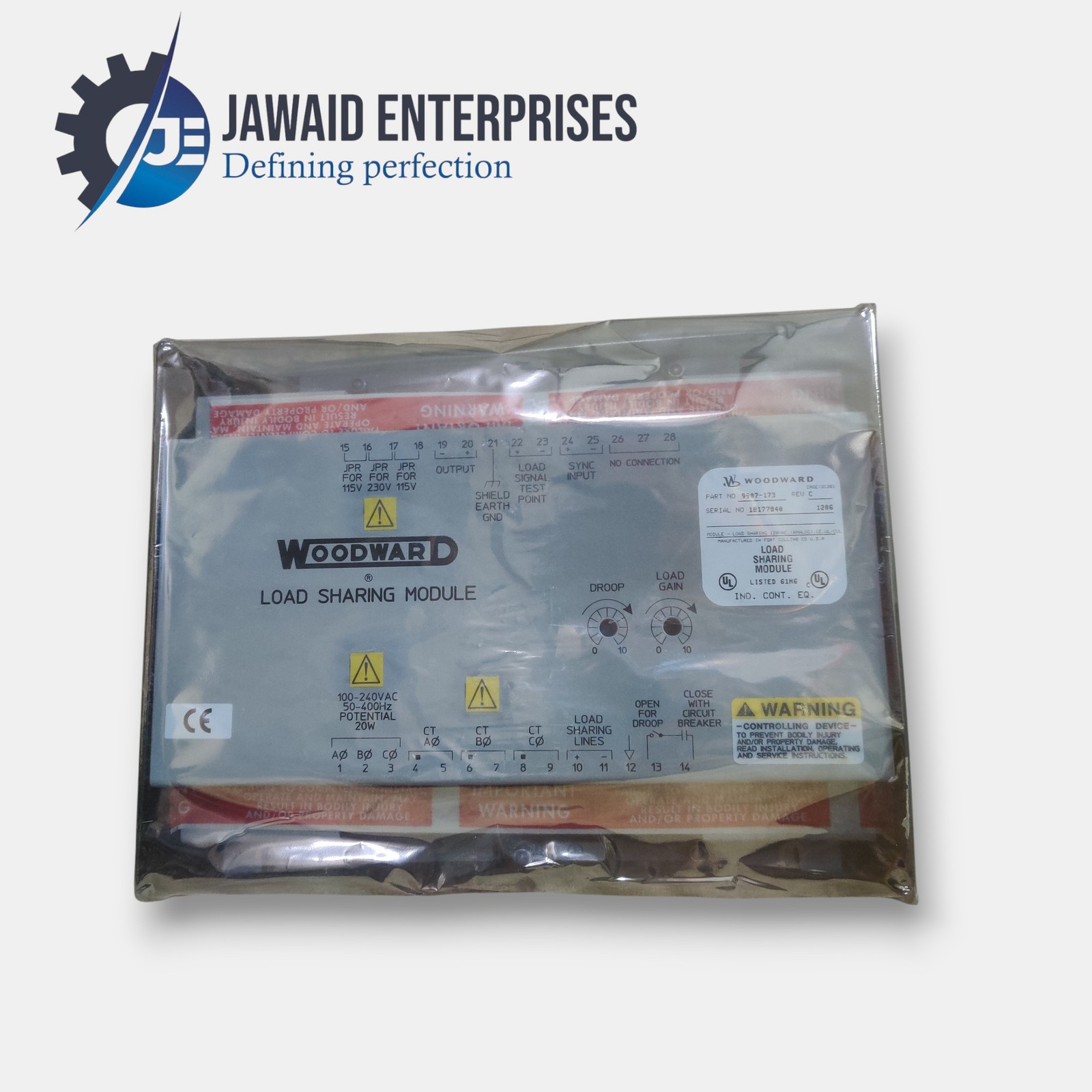 Woodward 9907-173 Load Sharing Module