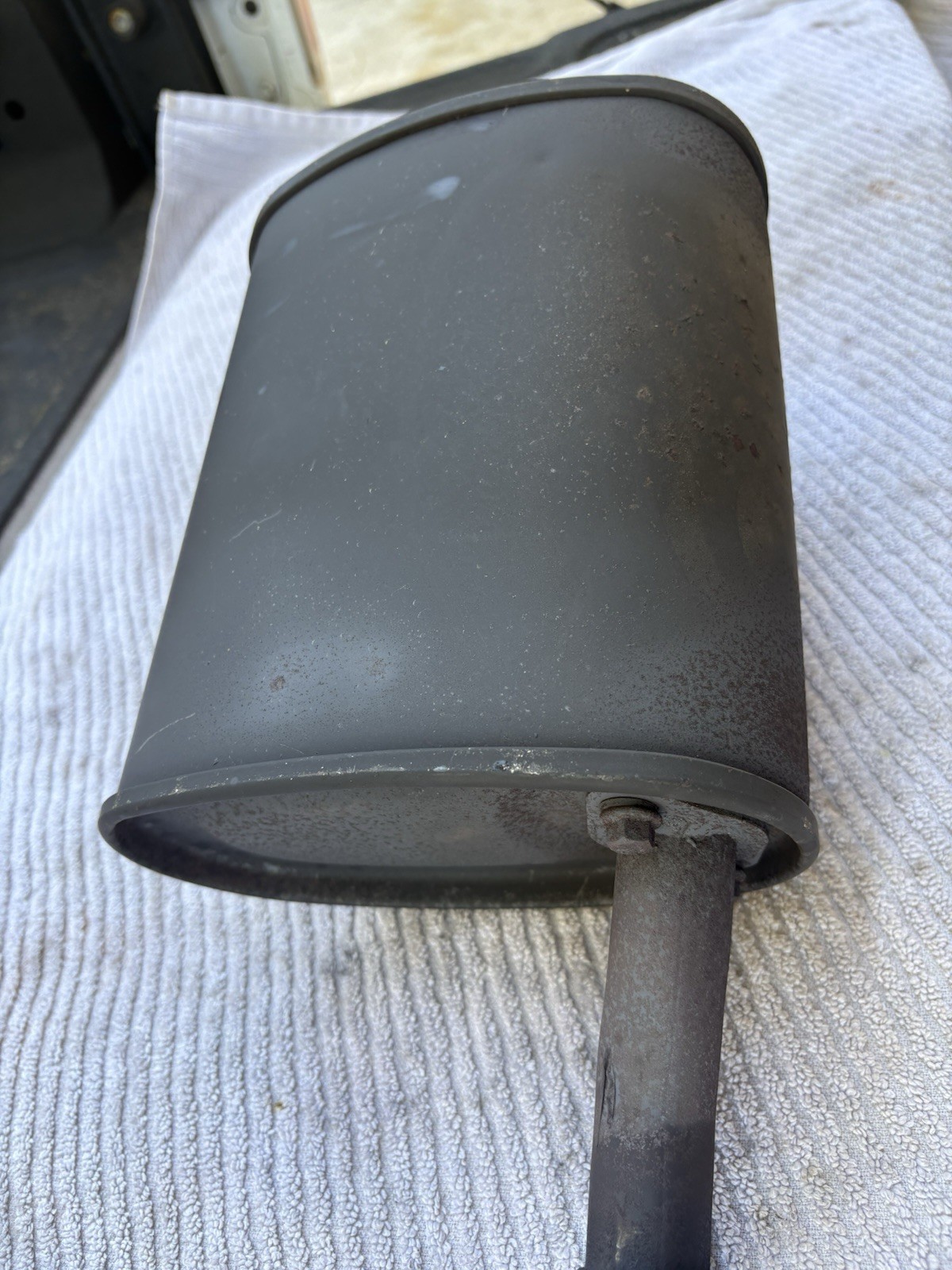 Briggs & Stratton 8500 Watt Generator Muffler Assembly#84007307 #030798A 420cc
