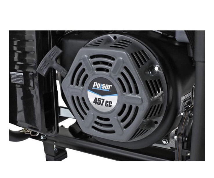 Pulsar 12000 Watt Portable Dual Fuel Propane/Gas Generator Electric Start G12KBN