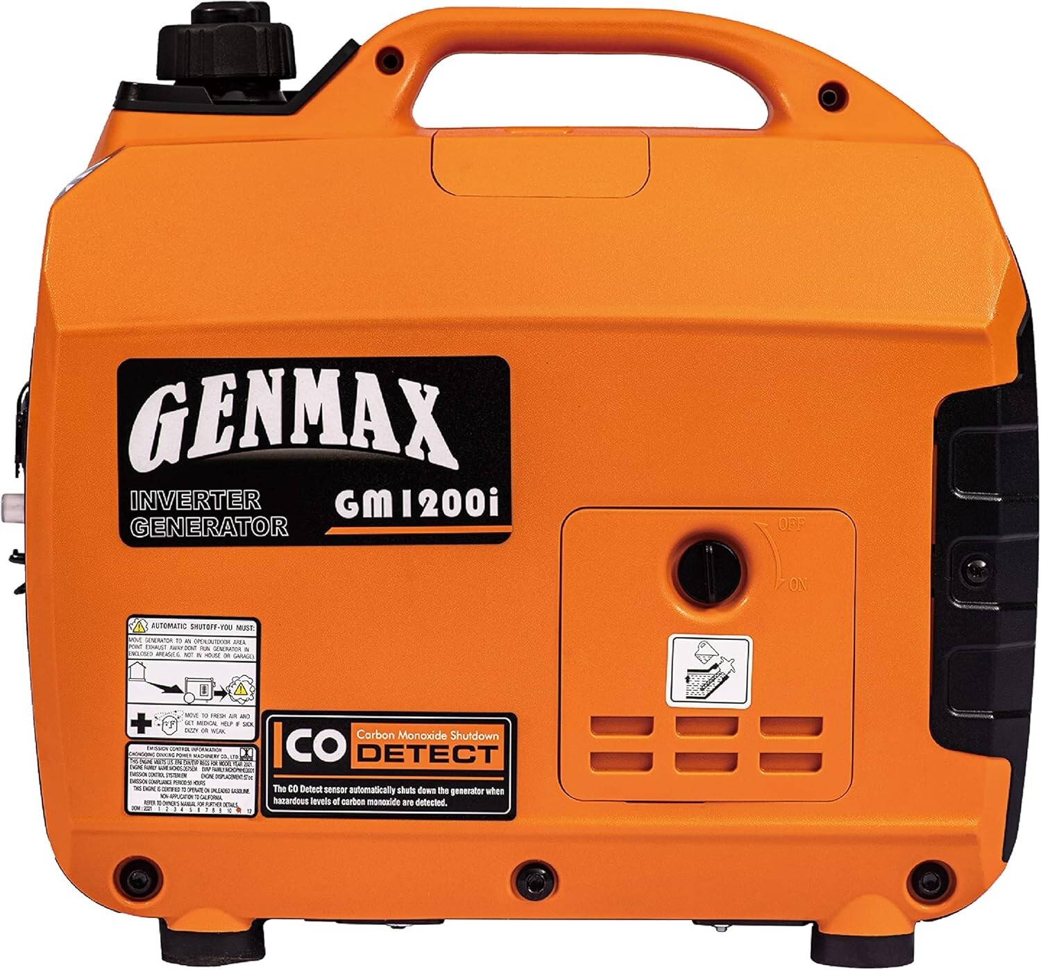 Generator，EPA Compliant, Eco-Mode Feature, Ultra Lightweight for Backup Home …
