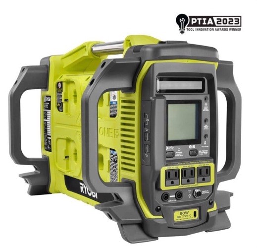 RYOBI ONE+ 18 Volt Power Station 3000 Starting Watts (TOOL ONLY)