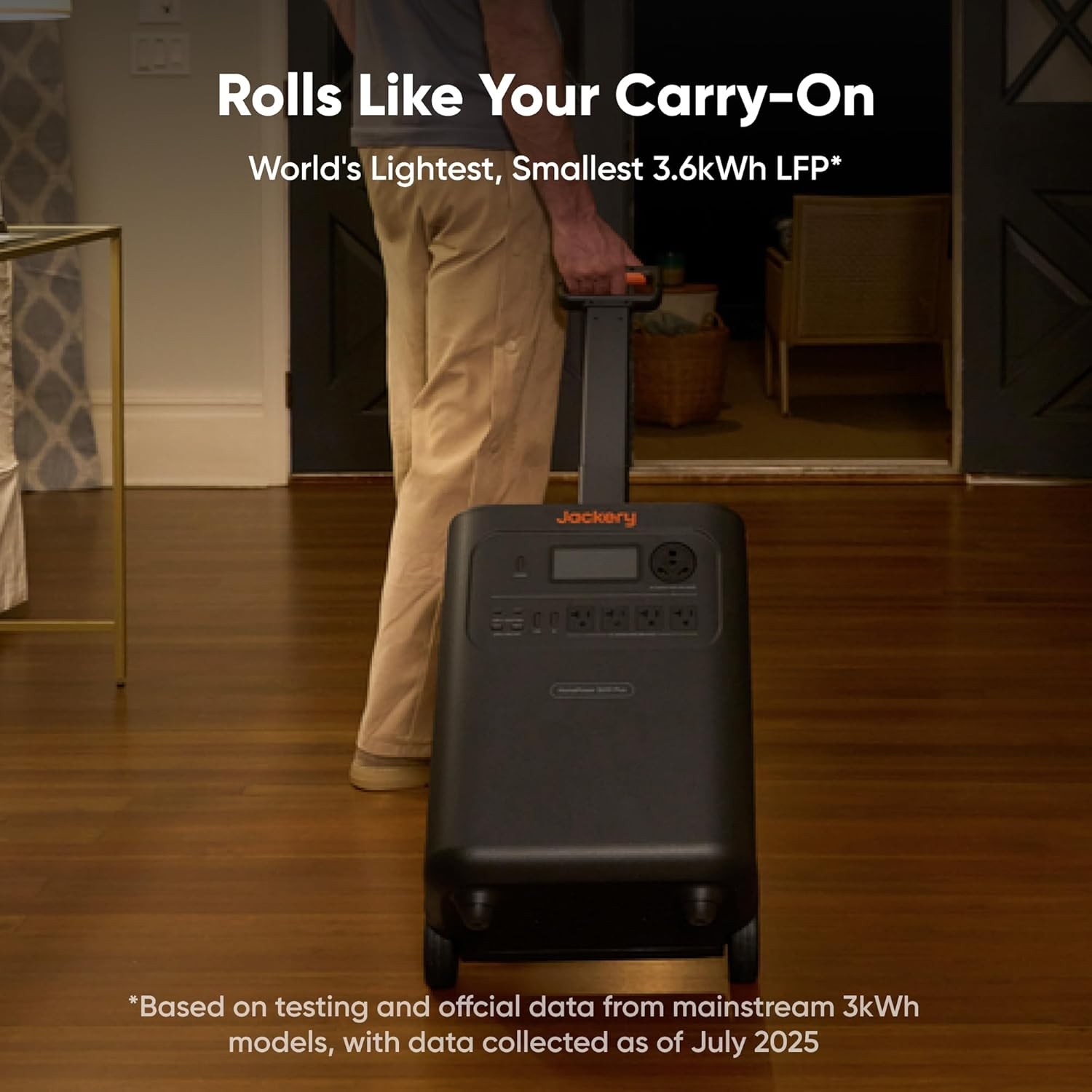 Jackery HomePower 3600 Plus Portable Power Station, 3600W AC Output BRAND NEW