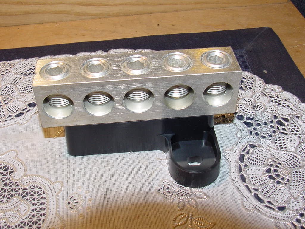 Generac 0K0108ASRV Assembly, Neutral Black, 200-400 Amps, With Tap, NEW!