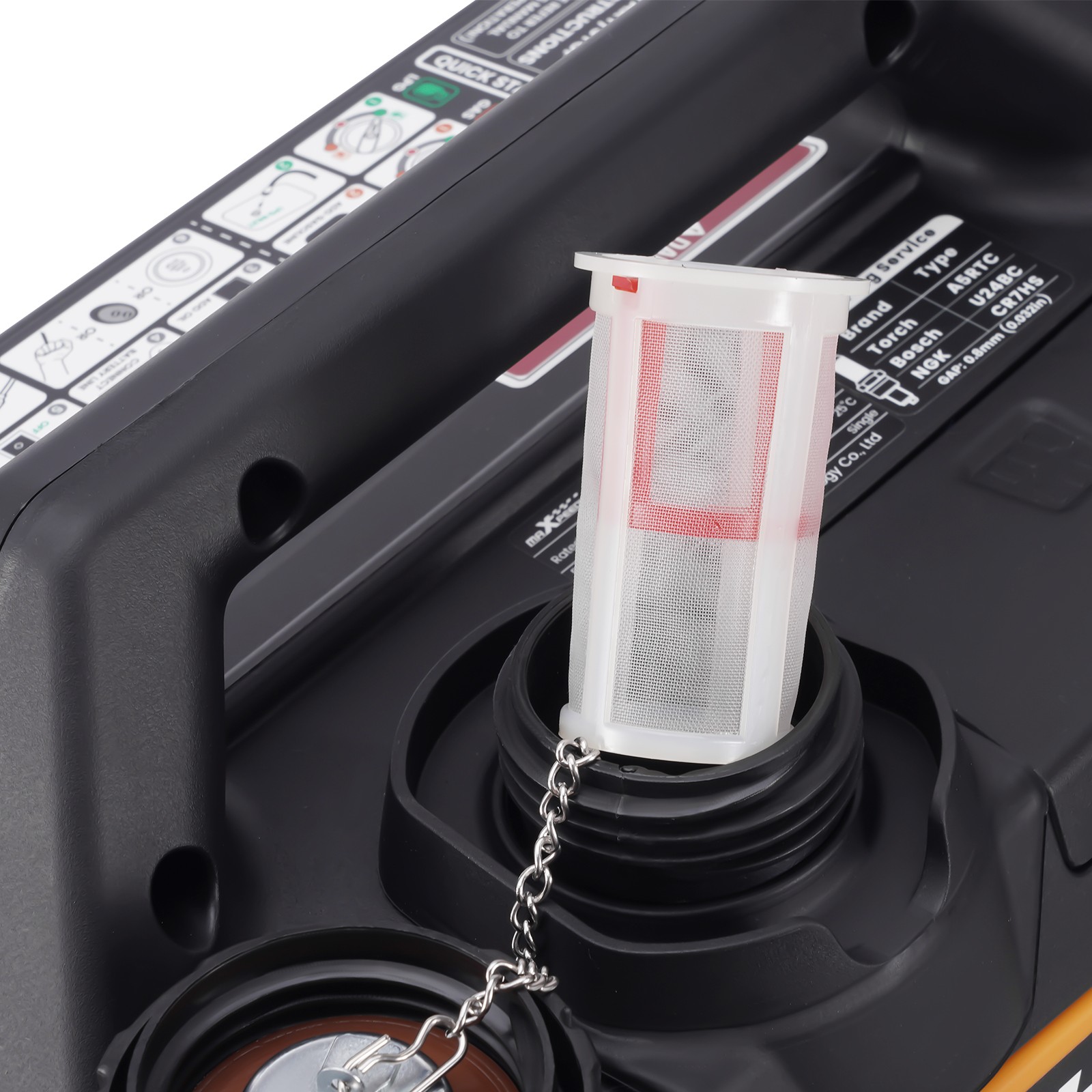 3500 Watt Generators Portable Dual Fuel Gas & LPG Overload Protection USB Outlet