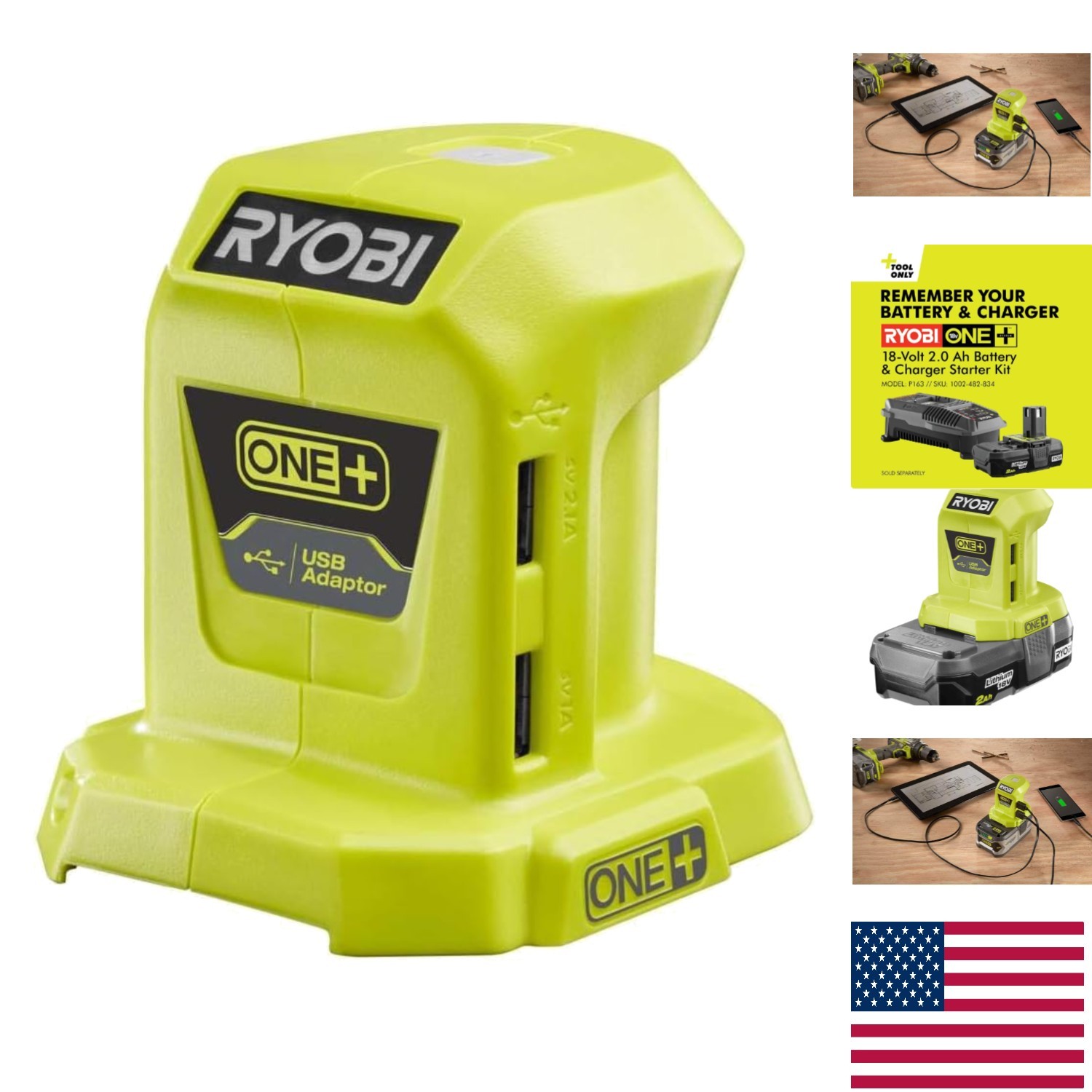 ONEAND 18V Lithium-Ion Power Source – Lightweight, Rechargeable Emergency Backup