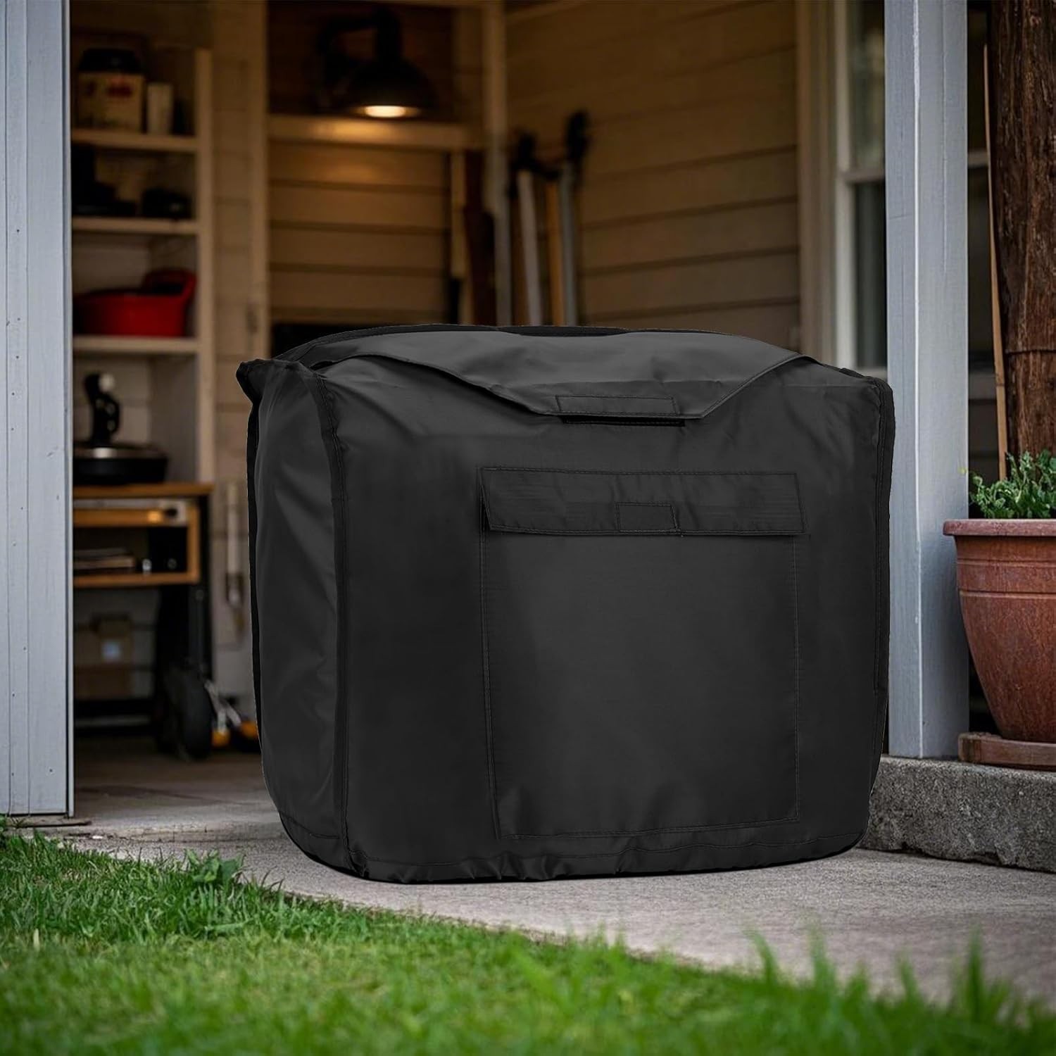 Waterproof Universal Generator Cover for Most Portable Generators 2000-3500 W…