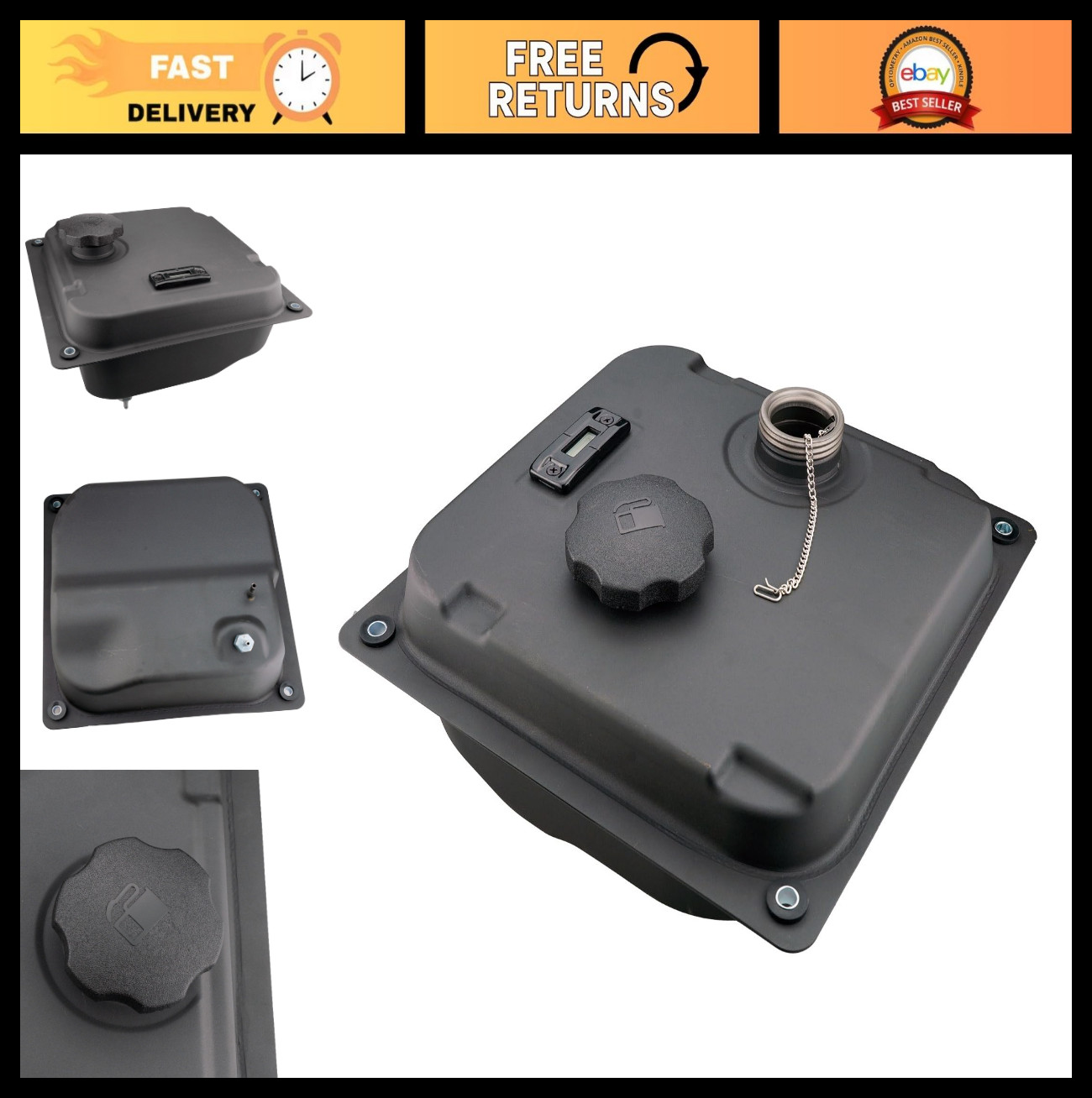 Fuel Gas Tank for 3500W Inverter Generator – Compatible with Harbor Freight Mode