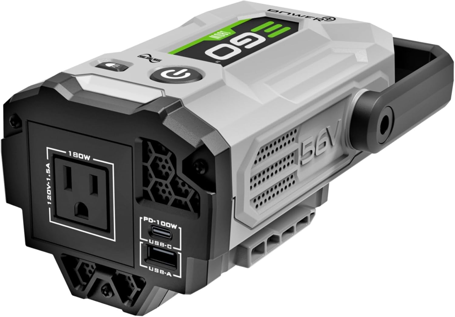 EGO 180W Portable Power Inverter PAD1800