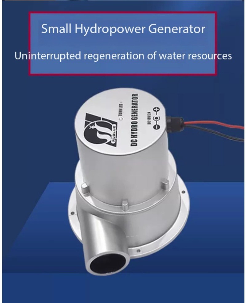 Hydropower Generator Water-Flow Turbine-Type Outdoor Home-Use Small DC