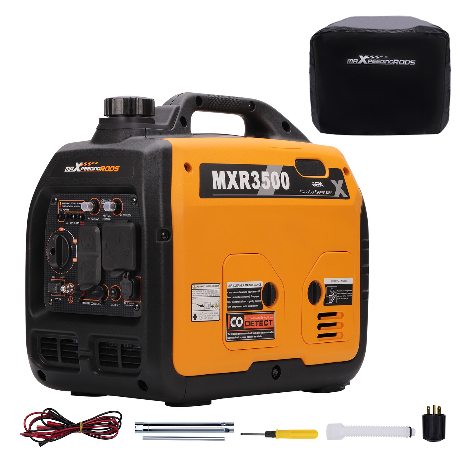 3.5KW Super Quiet Compact Portable Suitcase Inverter Generator Lightweight