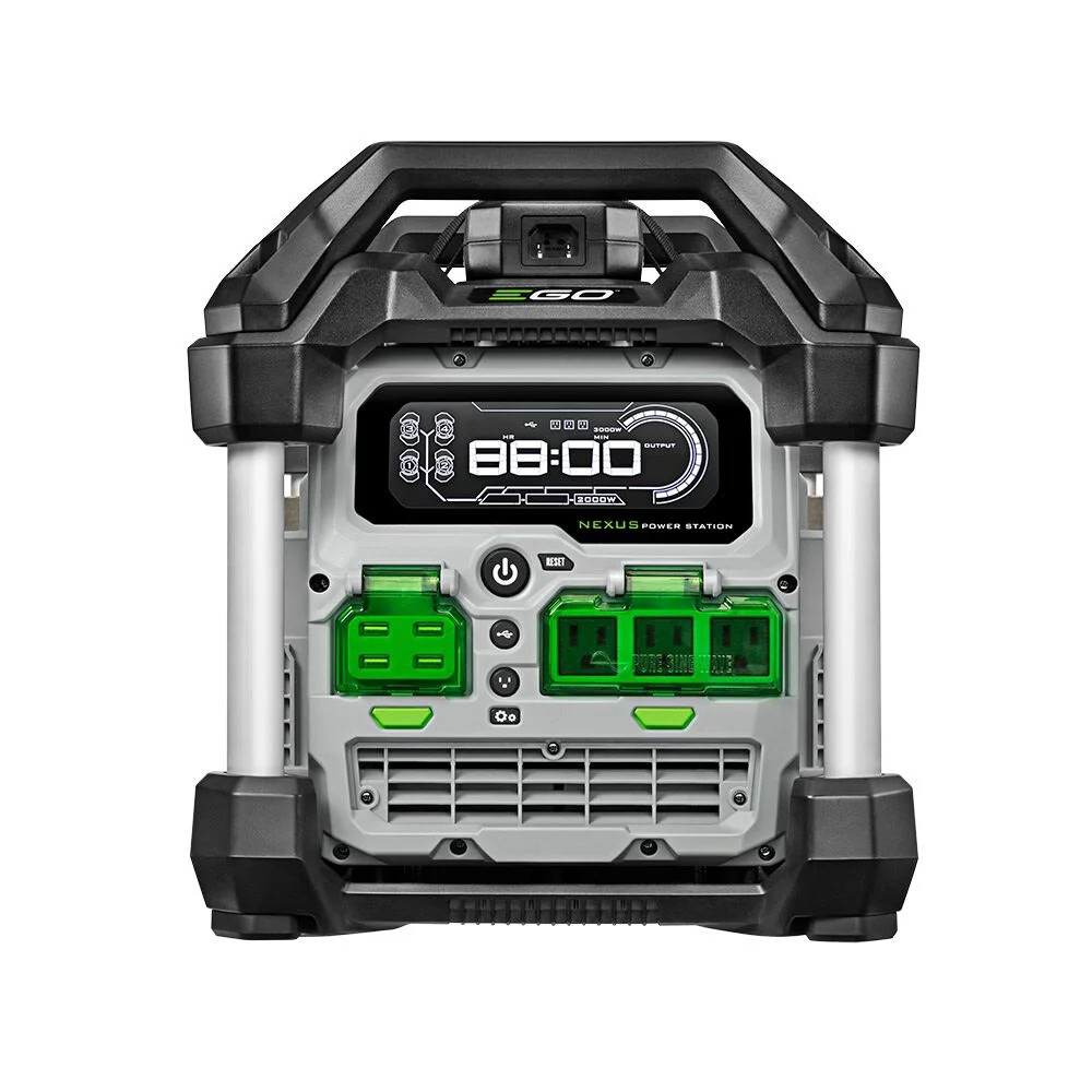 Ego Nexus Portable Generator 3000 Watt 4 Battery Kit