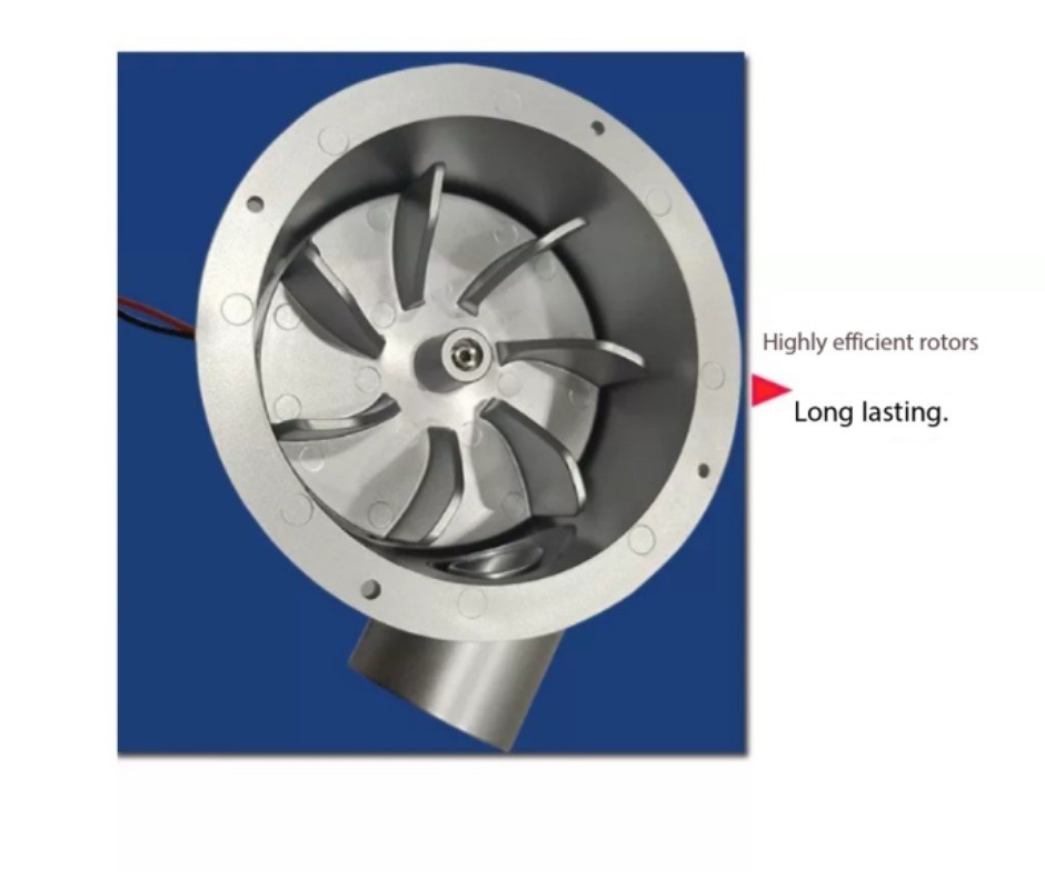 Hydropower Generator Water-Flow Turbine-Type Outdoor Home-Use Small DC