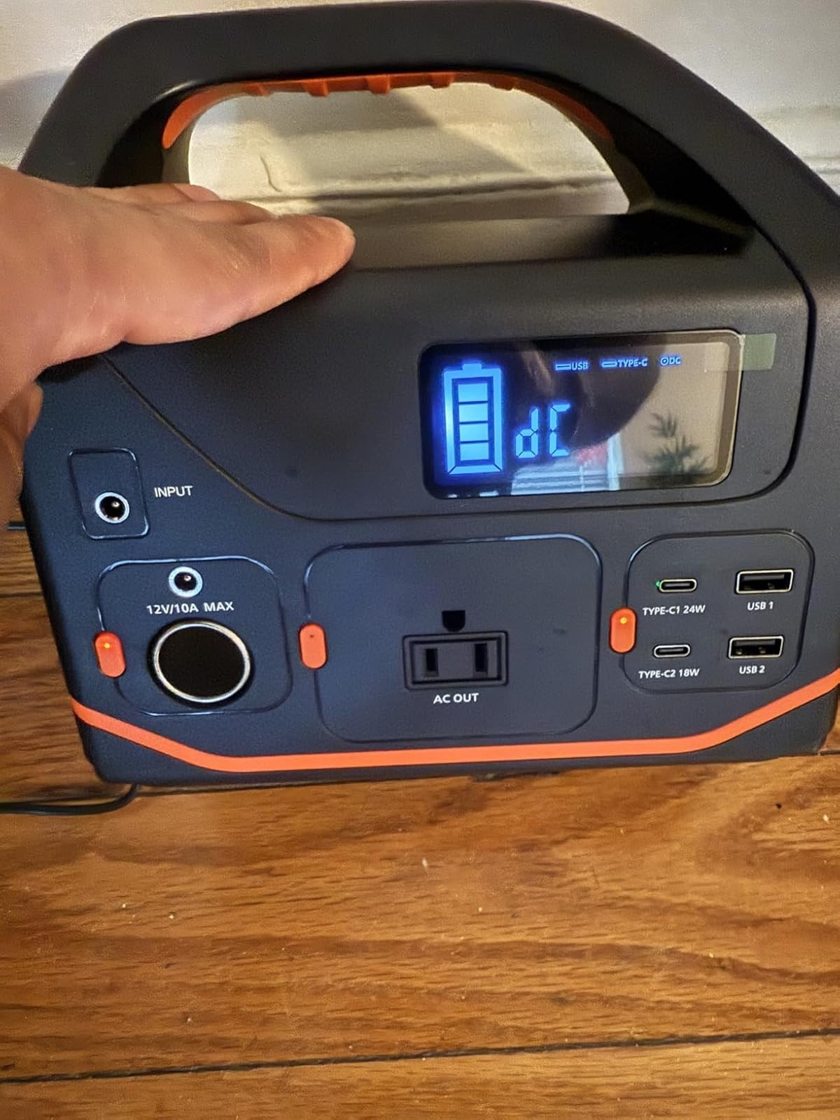 Portable Power Station, 266wh Portable Generator Camping Home Use Lithium Batter