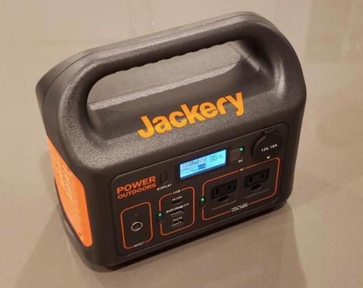 Jackery Explorer 300: Portable Solar Generator Power for Outdoors & Emergencies.