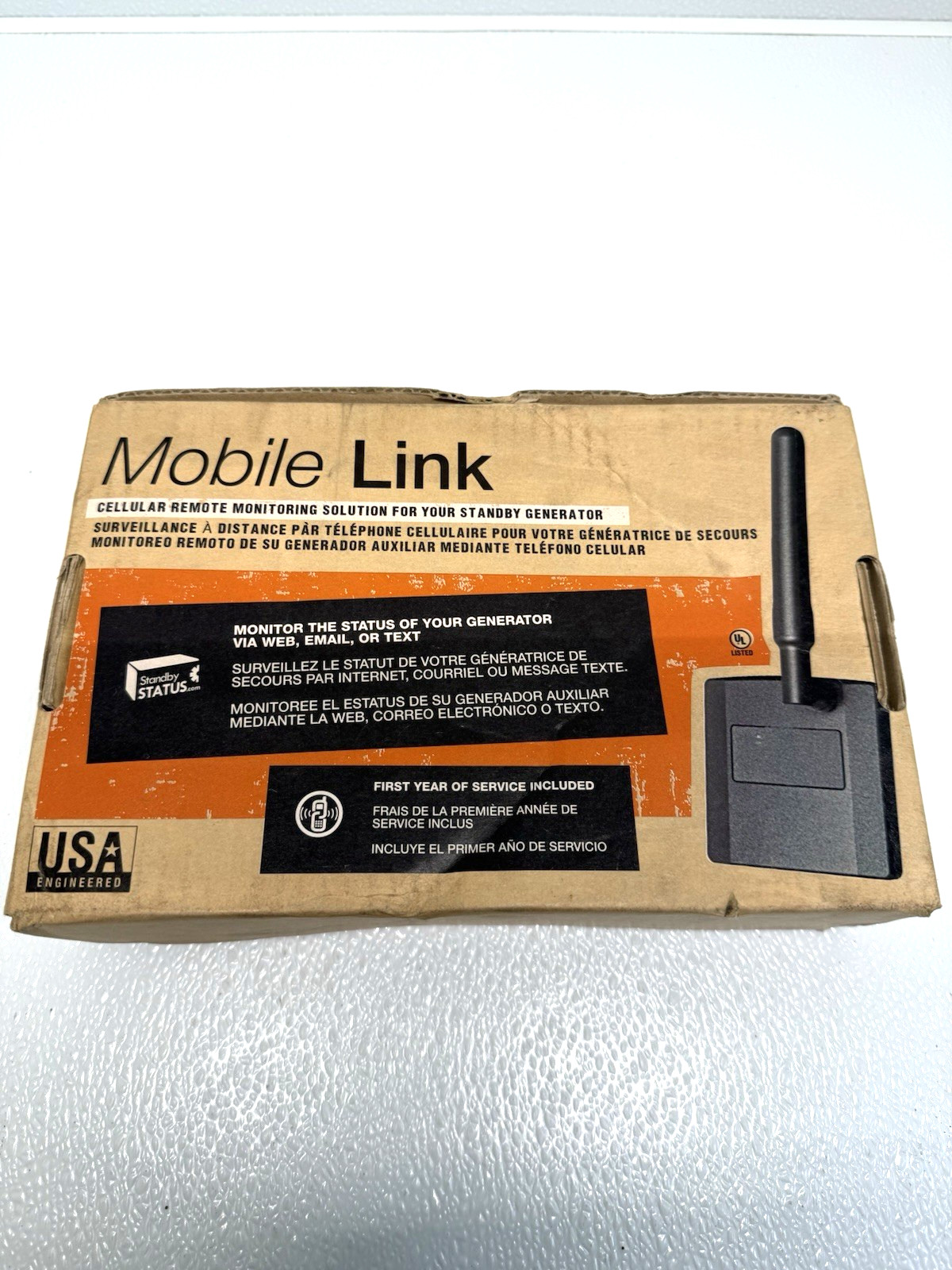 Generac Mobile Link Cellular Remote Monitoring for Generator 0K2185B