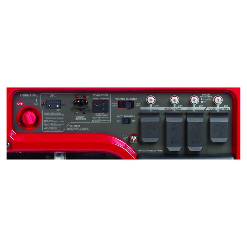 Honda EB6500X1AN 6500W 120/240V industrial Generator w/ CO-MINDER/ 664320
