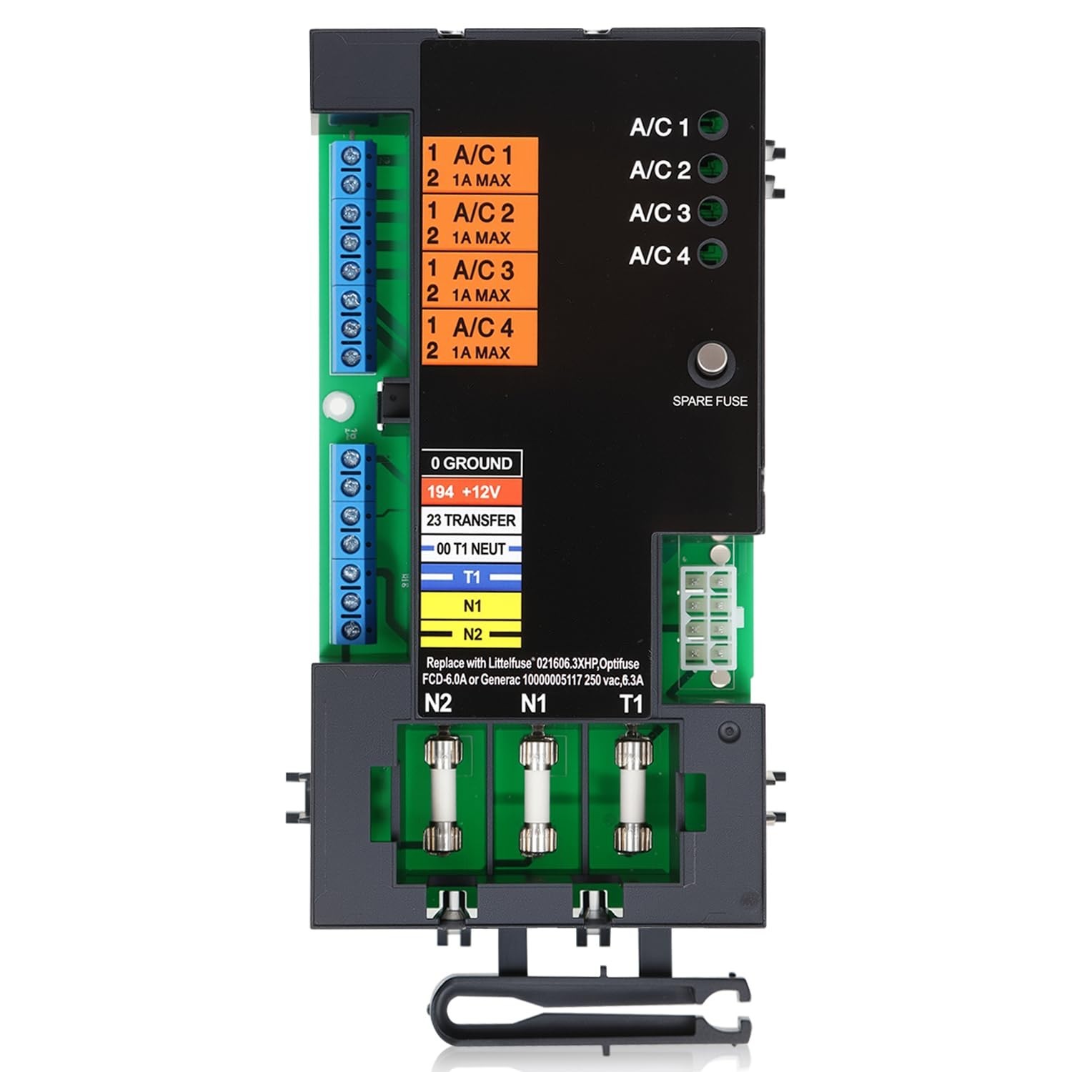 Smart AC Load Shed Module for Generac Generator ATS 100/200 Amp – Overload Contr