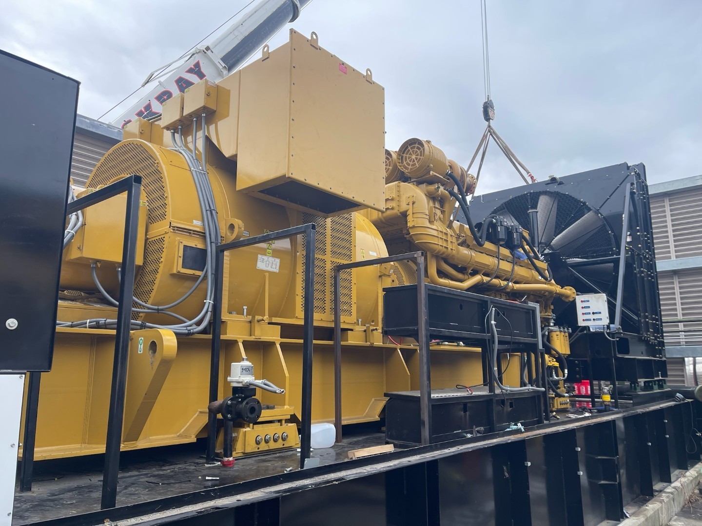 QTY (2) Continuous 2016 KATO 3000kW Generator Ends