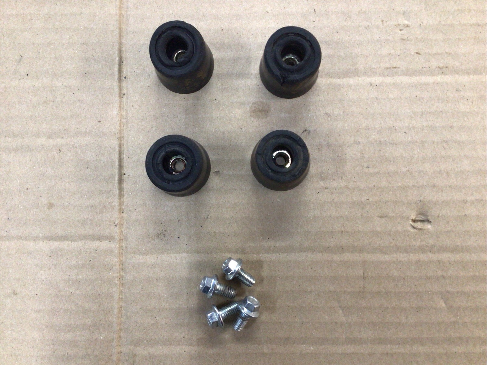 Westinghouse WGen3600V Portable Generator OEM Frame Bottom Rubber Damper Set