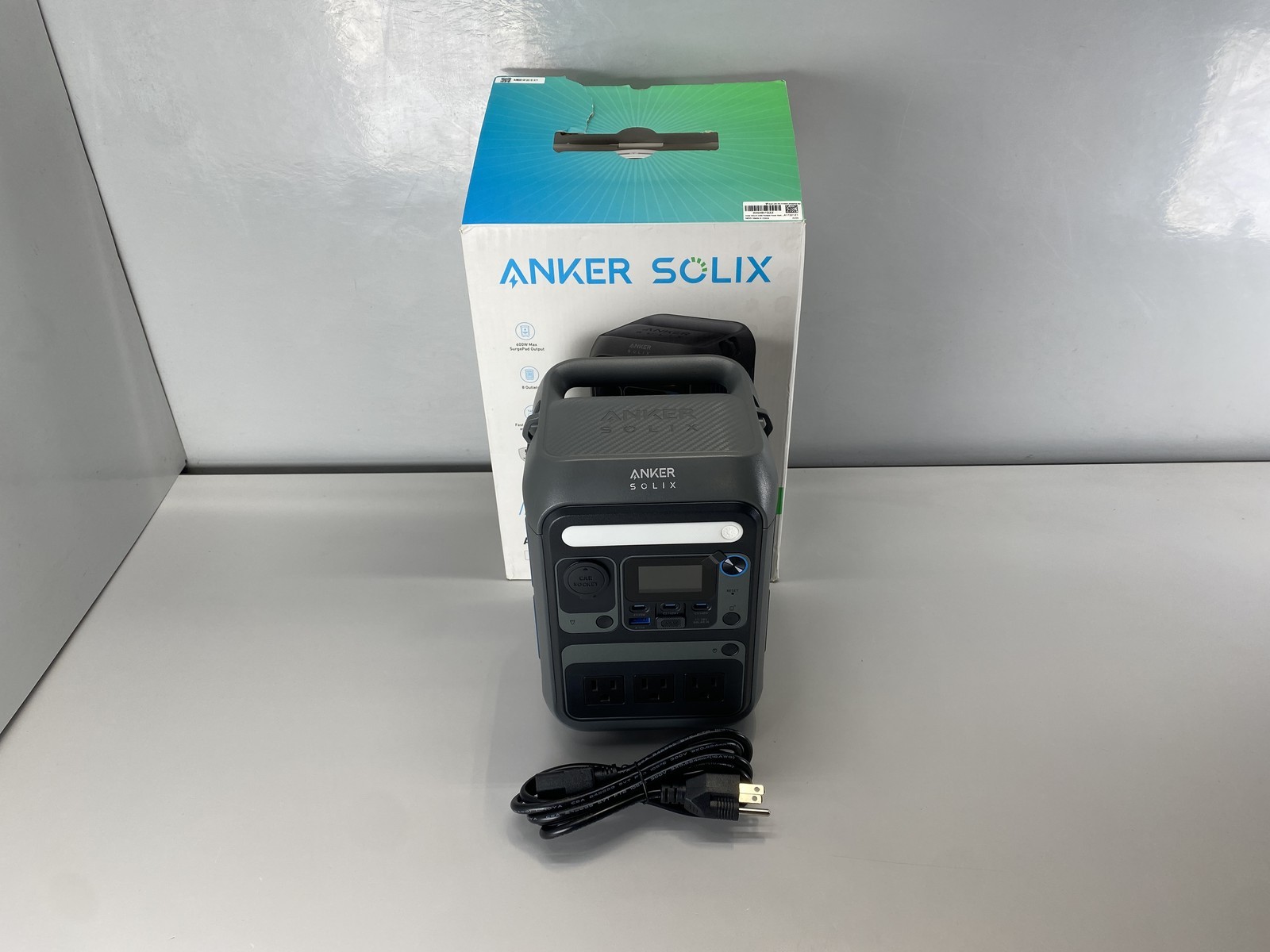 Anker SOLIX C300 Portable Power Station 300W- Black