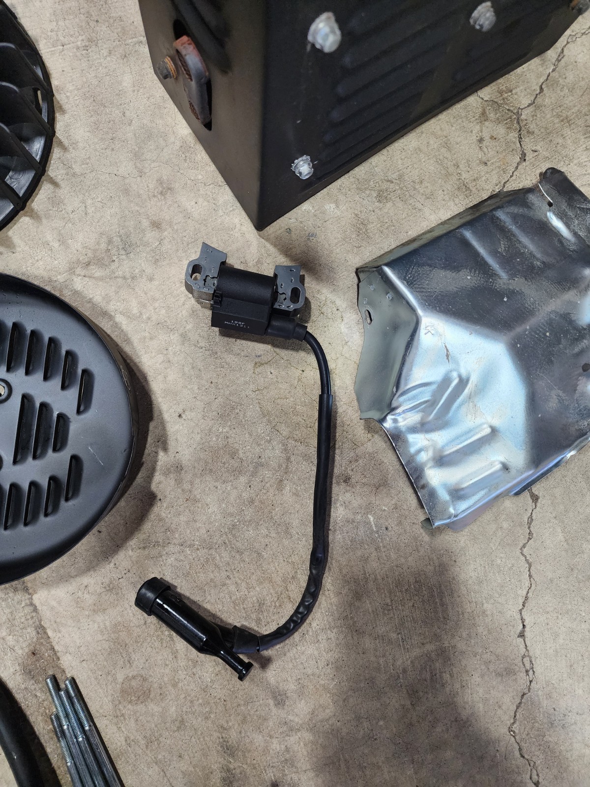 Powerland 10,000 Watt Generator Parts Package Kit