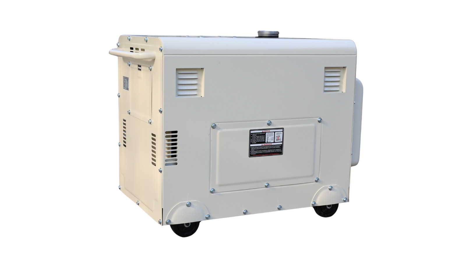 DG8500SE Stromerzeuger 7 kw 7000 W 3x230V Diesel Stromaggregat E-Start AVR