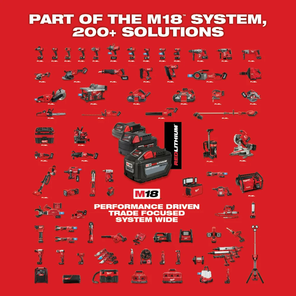 Milwaukee 2845-20 M18 18V CARRY-ON 3600W/1800W Power Supply – Bare Tool