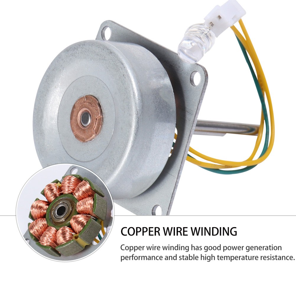 Physical Experiment Model AC Power Generator Mini Compact Three-phase
