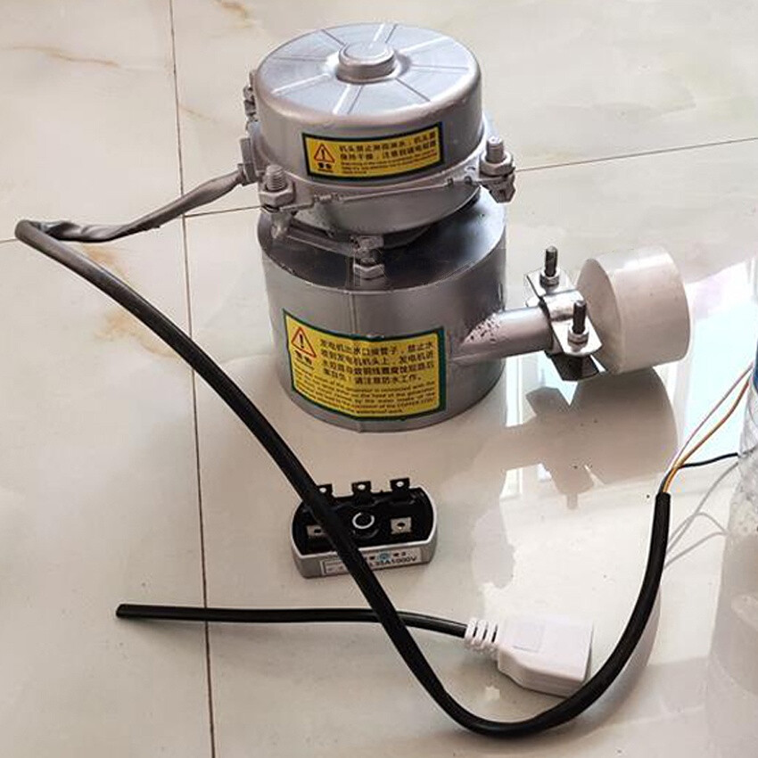 Water Flow Hydro Generator 220v Rechargeable Hhome and Outdoor Generator 1000W
